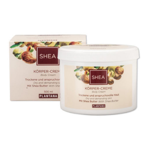 PLANTANA Sheabutter K&ouml;rpercreme