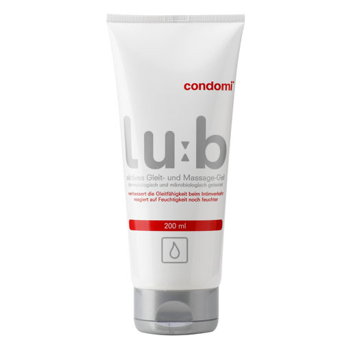 CONDOMI Lub Gleit- u.Massagegel