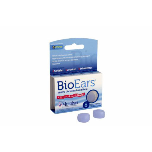 BIOEARS Silikon Ohrst&ouml;psel antimikrobielle