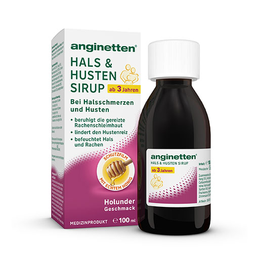 ANGINETTEN Hals & Husten Sirup