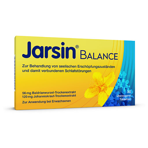 JARSIN Balance 56 mg/120 mg &uuml;berzogene Tab.