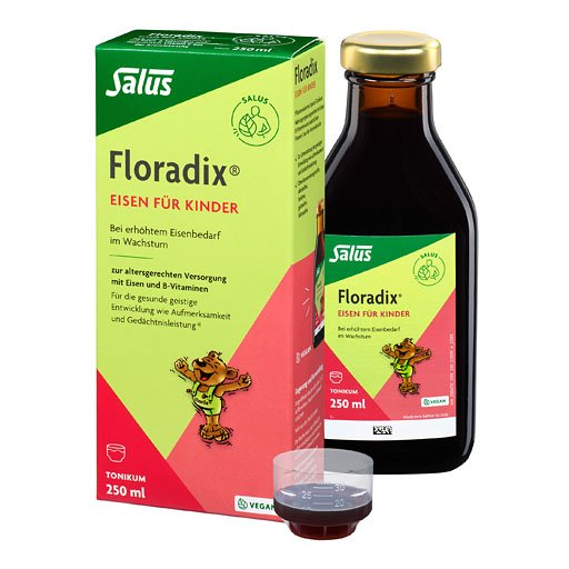 FLORADIX Eisen f&uuml;r Kinder Tonikum
