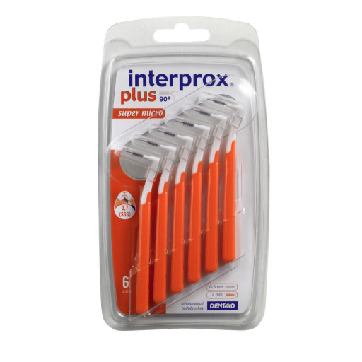 INTERPROX plus super micro orange Interdentalb.