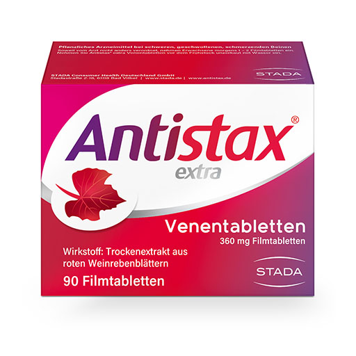 ANTISTAX extra Venentabletten