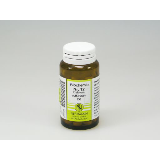 BIOCHEMIE 12 Calcium sulfuricum D 6 Tabletten