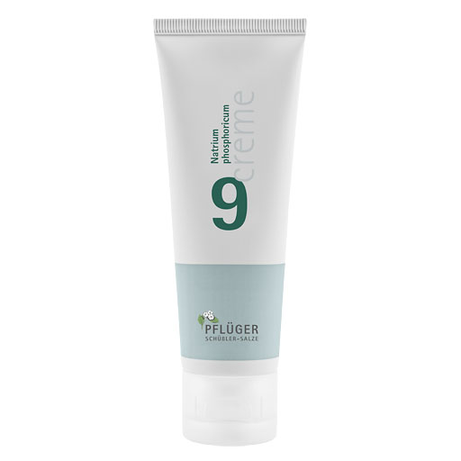 BIOCHEMIE Pfl&uuml;ger 9 Natrium phosphoricum Creme