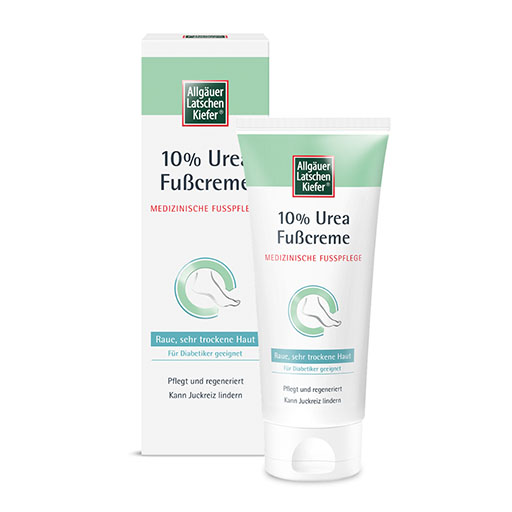 ALLG&Auml;UER LATSCHENK. 10% Urea Fu&szlig;creme