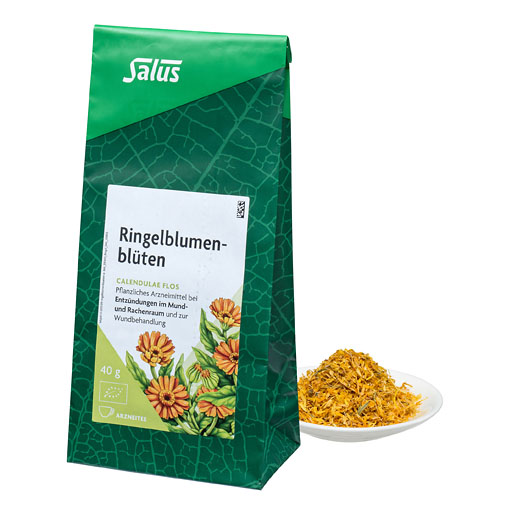 RINGELBLUMENBL&Uuml;TEN Arzneitee Calen.flos Bio Salus