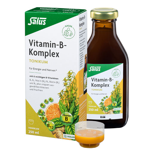 VITAMIN B KOMPLEX Tonikum Salus