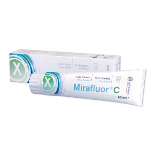 MIRADENT Zahncreme mirafluor C