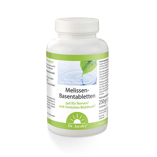 MELISSEN BASENTABLETTEN Dr.Jacob's