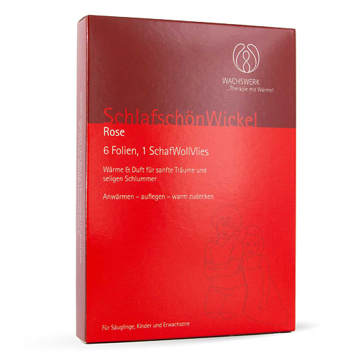 SCHLAFSCH&Ouml;N Wickel Rose