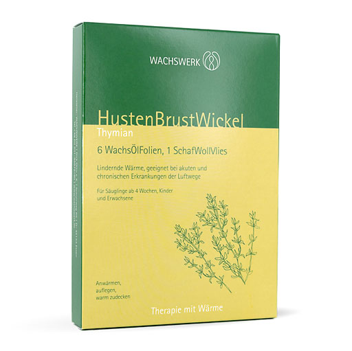 HUSTEN BRUST Wickel Thymian