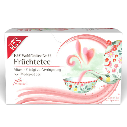 H&S Fr&uuml;chte mit Vitamin C Filterbeutel