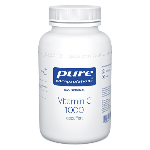 PURE ENCAPSULATIONS Vitamin C 1000 gepuffert Kaps.