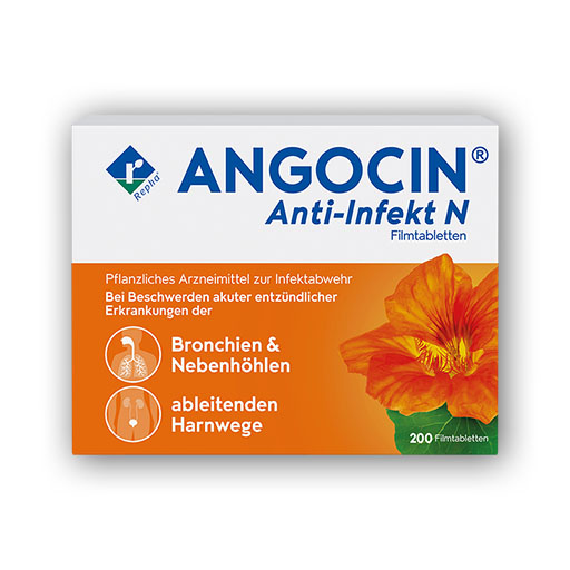 ANGOCIN Anti-Infekt N Filmtabletten