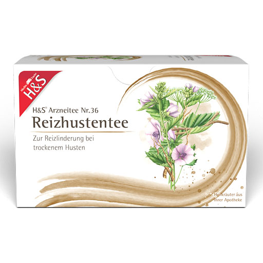 H&S Reizhustentee Filterbeutel