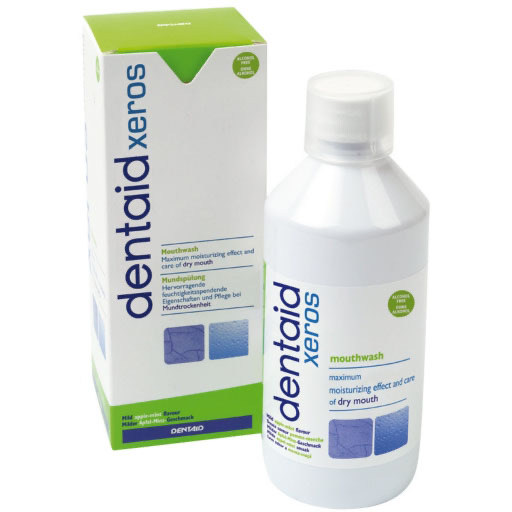 DENTAID xeros Feuchtigkeits-Mundsp&uuml;l.pH nomin.5,9