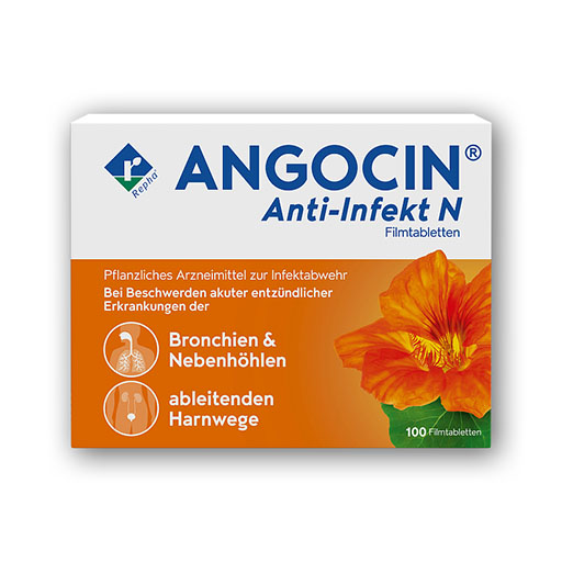 ANGOCIN Anti-Infekt N Filmtabletten