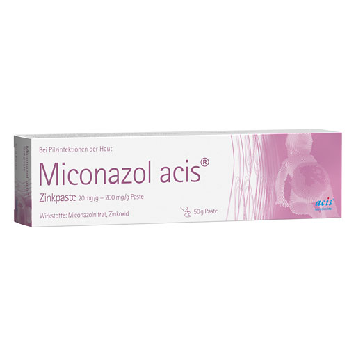 MICONAZOL acis Zinkpaste