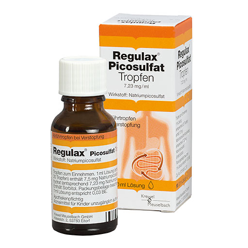 REGULAX Picosulfat Tropfen