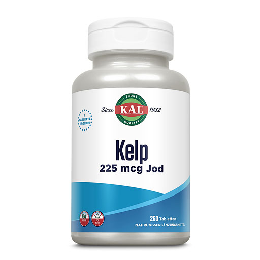 KELP 225 &mu;g Jod KAL Tabletten
