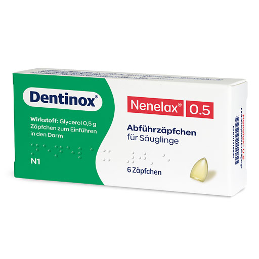 NENE LAX 0,5 Suppos.f.S&auml;ugl.