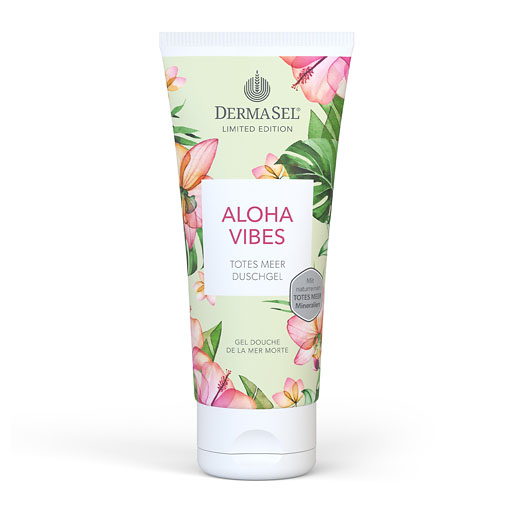 DERMASEL Totes Meer Duschgel Aloha Vibes lim.Ed.