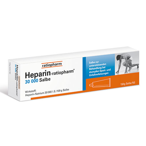 HEPARIN-RATIOPHARM 30.000 Salbe