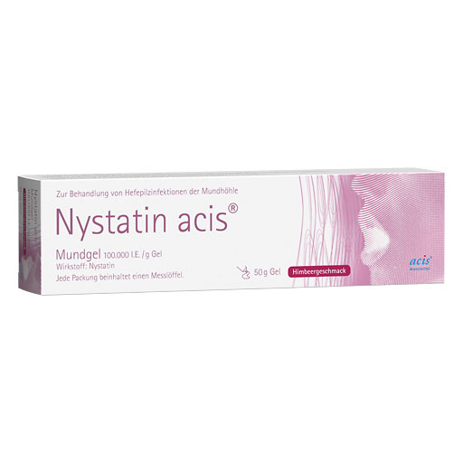 NYSTATIN acis Mundgel