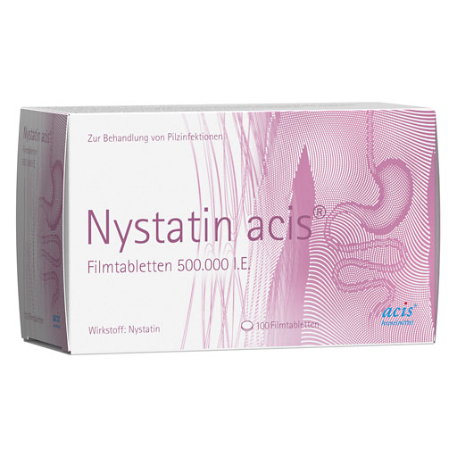 NYSTATIN acis Filmtabletten