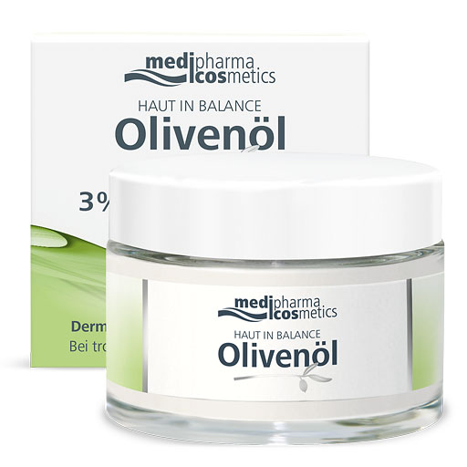 HAUT IN BALANCE Oliven&ouml;l Feuchtigkeitspflege 3%