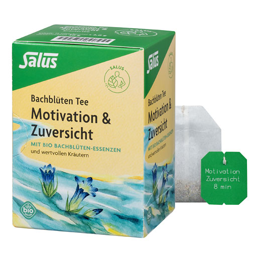 BACHBL&Uuml;TEN TEE Motivation&Zuversicht Bio Salus Fbt