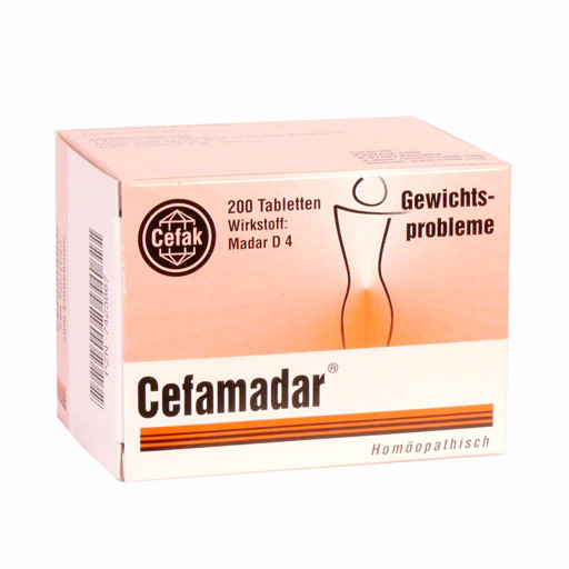 CEFAMADAR Tabletten