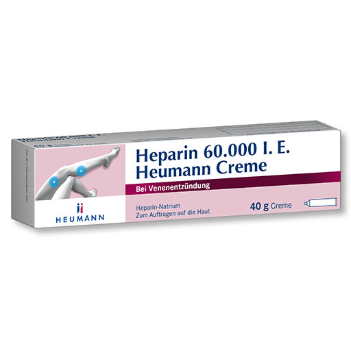 HEPARIN 60.000 Heumann Creme