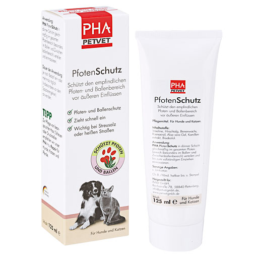 PHA PfotenSchutz Paste f.Hunde
