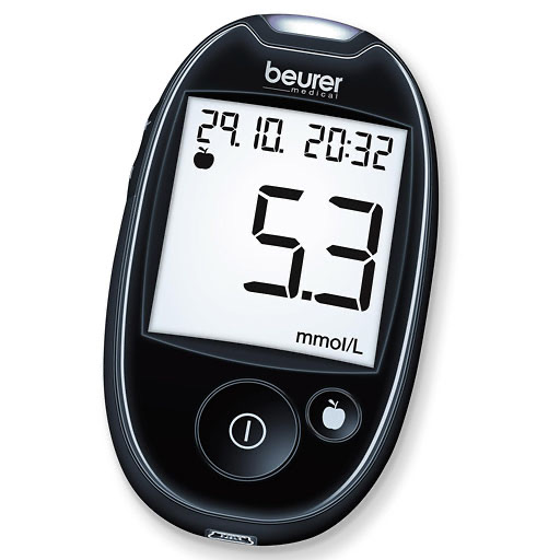 BEURER GL44 Blutzuckermessger&auml;t mmol/l