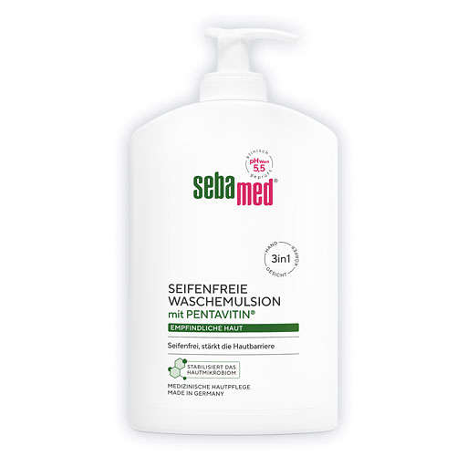 SEBAMED fl&uuml;ssig Waschemulsion m.Spender