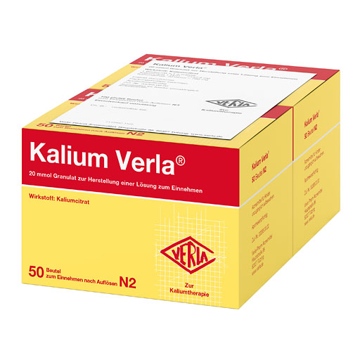 KALIUM VERLA Granulat Btl.