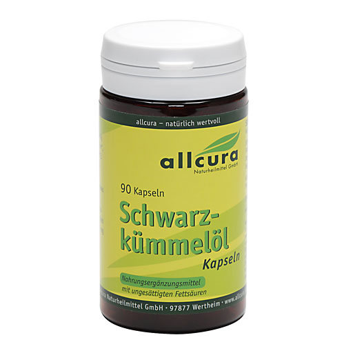 SCHWARZK&Uuml;MMEL&Ouml;L Kapseln