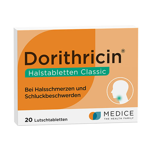 DORITHRICIN Halstabletten Classic
