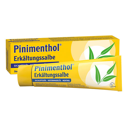 PINIMENTHOL Erk&auml;ltungssalbe Eucal./Kiefern./Menth.
