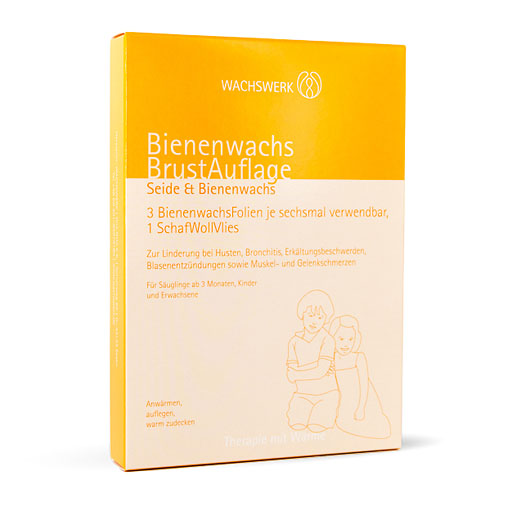 BIENENWACHS BRUSTAUFLAGE Scha/Woll/Vlies