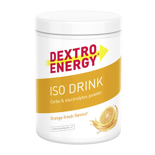 DEXTRO ENERGY Sports Nutr.Isotonic Drink Orange