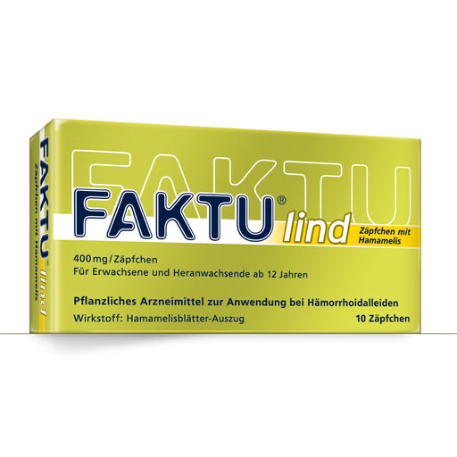 FAKTU lind Z&auml;pfchen m.Hamamelis