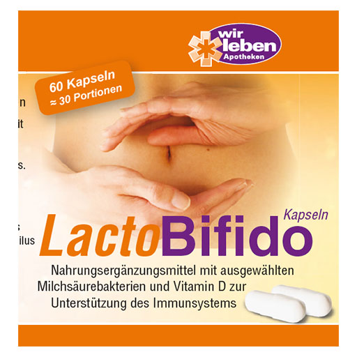 WIR LEBEN LactoBifido Kapseln