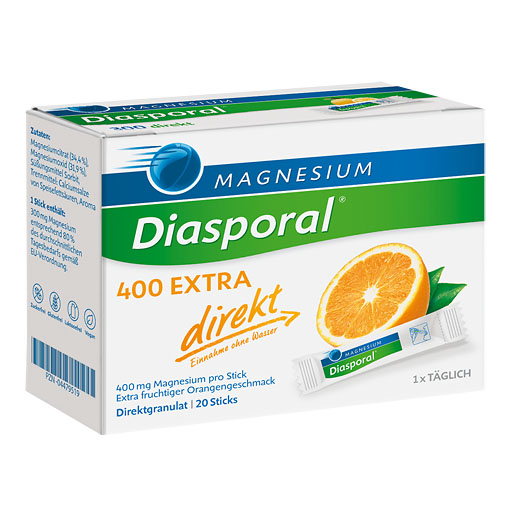 MAGNESIUM DIASPORAL 400 Extra direkt Granulat