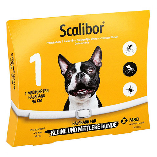 SCALIBOR Protectorband 48 cm f.kleine-mittl.Hunde