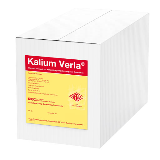KALIUM VERLA Granulat Btl.