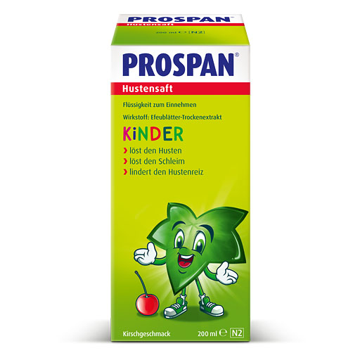 PROSPAN Hustensaft